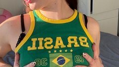 Brunette Anabella